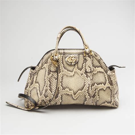 gucci bag with snake|gucci snakeskin bag.